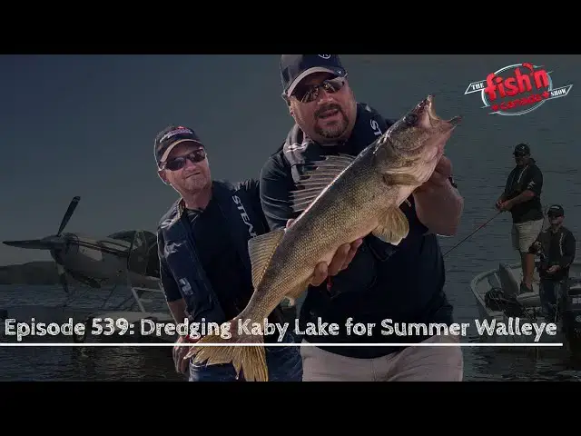 'Video thumbnail for Trolling and Jigging for Deep Summer Walleye'