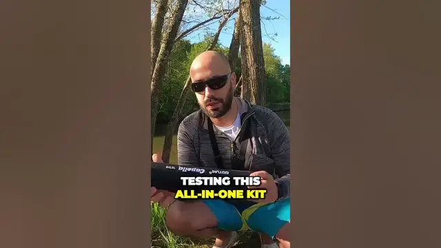 'Video thumbnail for Aliexpress Goture Tenkara Kit Testing Part 1 #fishing'
