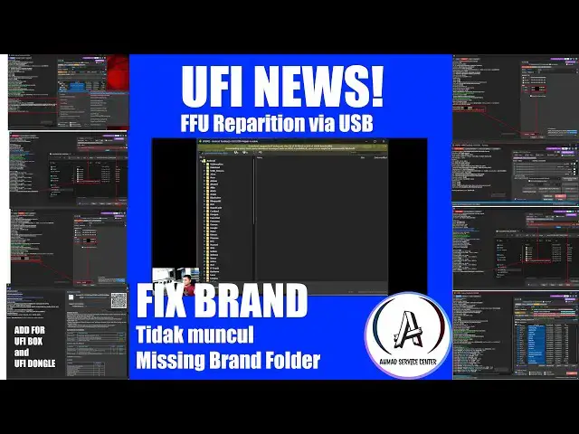'Video thumbnail for UFI Software version 1.8.0.3296 is Out What News? Fix Folder Brand Tidak muncul Missing'