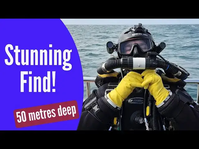 'Video thumbnail for AMAZING Wreck Artefacts on Deep Shipwreck'