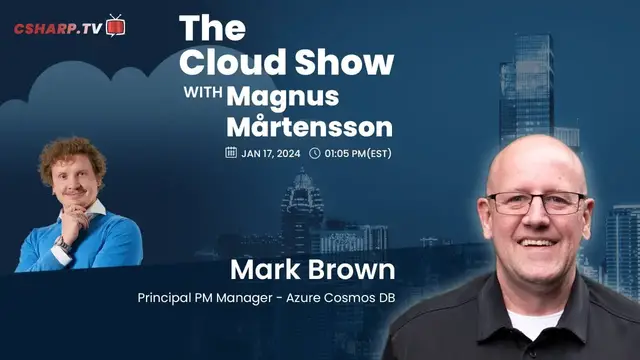 'Video thumbnail for The Cloud Show with Magnus Mårtensson ft. Mark Brown - Ep. 18'