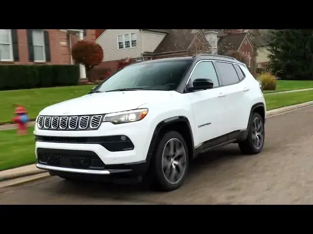 'Video thumbnail for It's official! Meet the 2025 Jeep Compass! Every single change is listed!'
