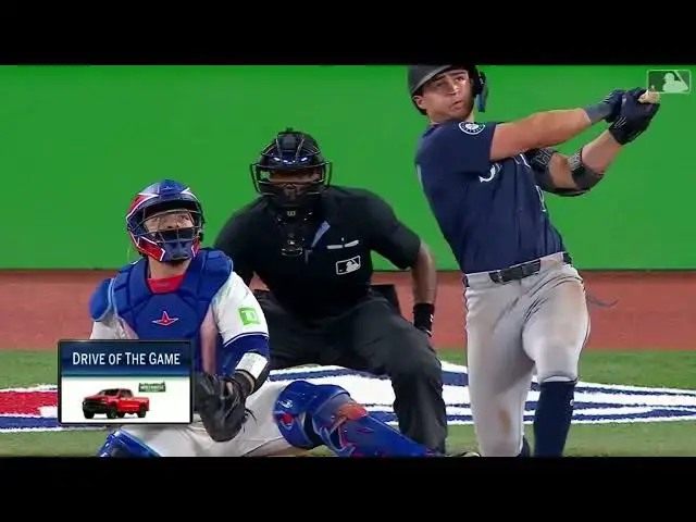 'Video thumbnail for Ben Williamson CRANKS a Solo Home Run! | 1st HR of 2025 | Seattle Mariners | 04/19/2025'