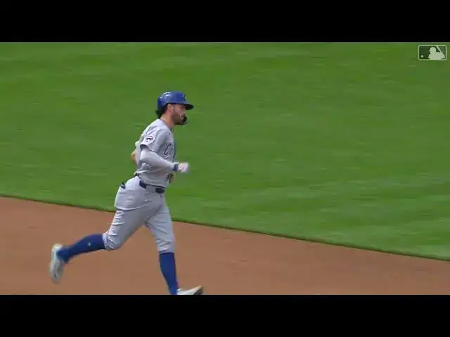 'Video thumbnail for Dansby Swanson BLASTS a Solo Home Run! | 6th HR of 2025 | Chicago Cubs | 05/01/2025'