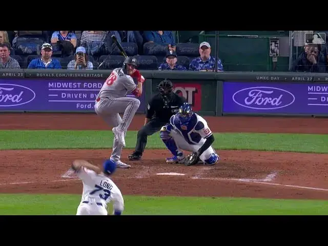 'Video thumbnail for Matt Wallner BLASTS a Solo Home Run! | 1st HR of 2025 | Minnesota Twins | 04/09/2025'