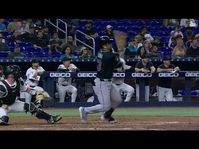 'Video thumbnail for Tim Tawa SLUGS a Solo Home Run! | 1st HR of 2025 | Arizona Diamondbacks | 04/16/2025'