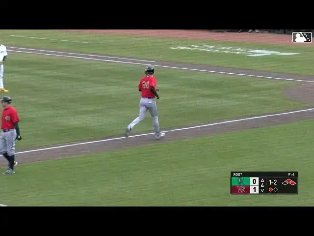 'Video thumbnail for Rayne Doncon CRUSHES a Three-Run Home Run! | Minnesota Twins Prospect | 04/05/2025'