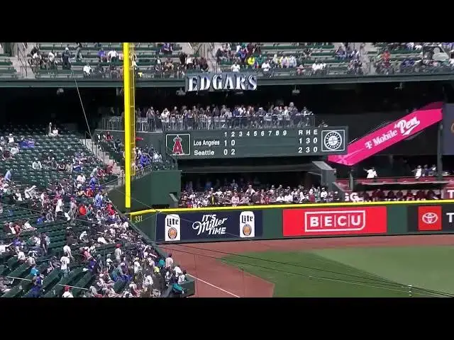 'Video thumbnail for Jorge Soler HAMMERS a Solo Home Run! | 5th HR of 2025 | Los Angeles Angels | 04/30/2025'
