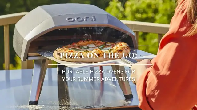 'Video thumbnail for Pizza on the Go: Portable Pizza Ovens for Your Summer Adventures #pizzaoven'