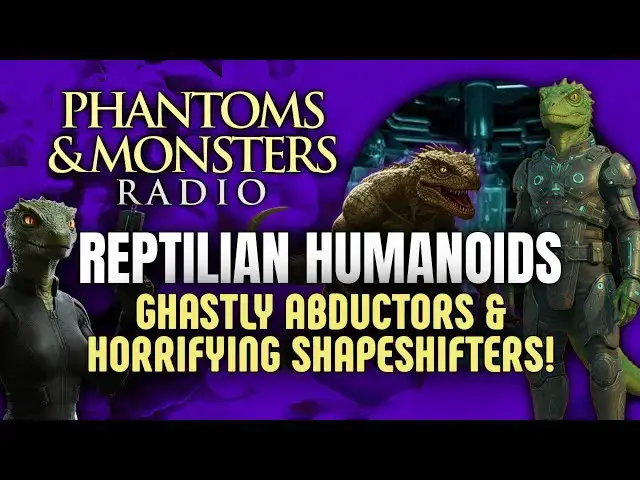 'Video thumbnail for REPTILIAN HUMANOIDS EXPOSED: Shapeshifters, Abductions & Government Conspiracies | Real Reports!'