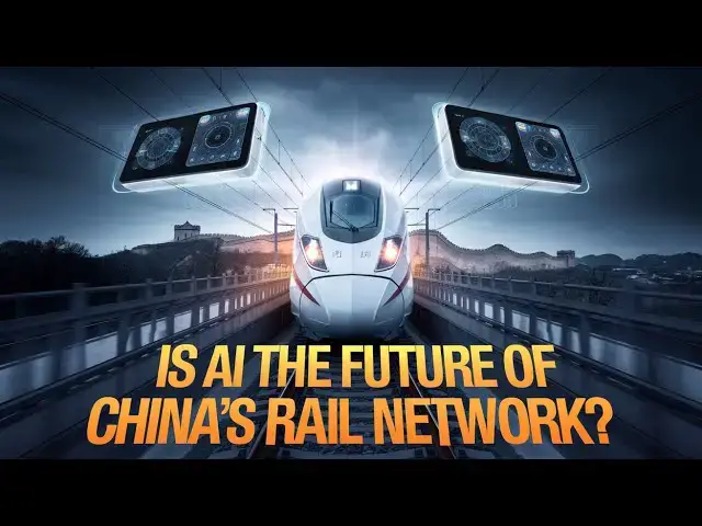 'Video thumbnail for The Future of Trains: China’s AI-Powered Railways'