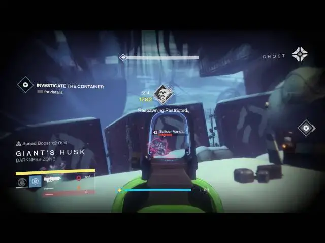 'Video thumbnail for Destiny Rise of Iron - Bad Blood: Defeat Slicer Captain (Coded Relay), Gather Clues (Hive Husk) PS4'