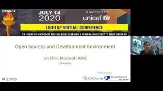 'Video thumbnail for Every Developer is Welcome: open sources and development environment by Ian Choi- Lightup Conference'