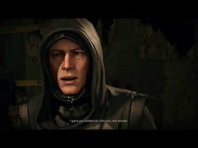 'Video thumbnail for Deus Ex: Mankind Divided - The Harvester: Jensen Meets Scandelmonger (Radko Maximillian) Dialogue'