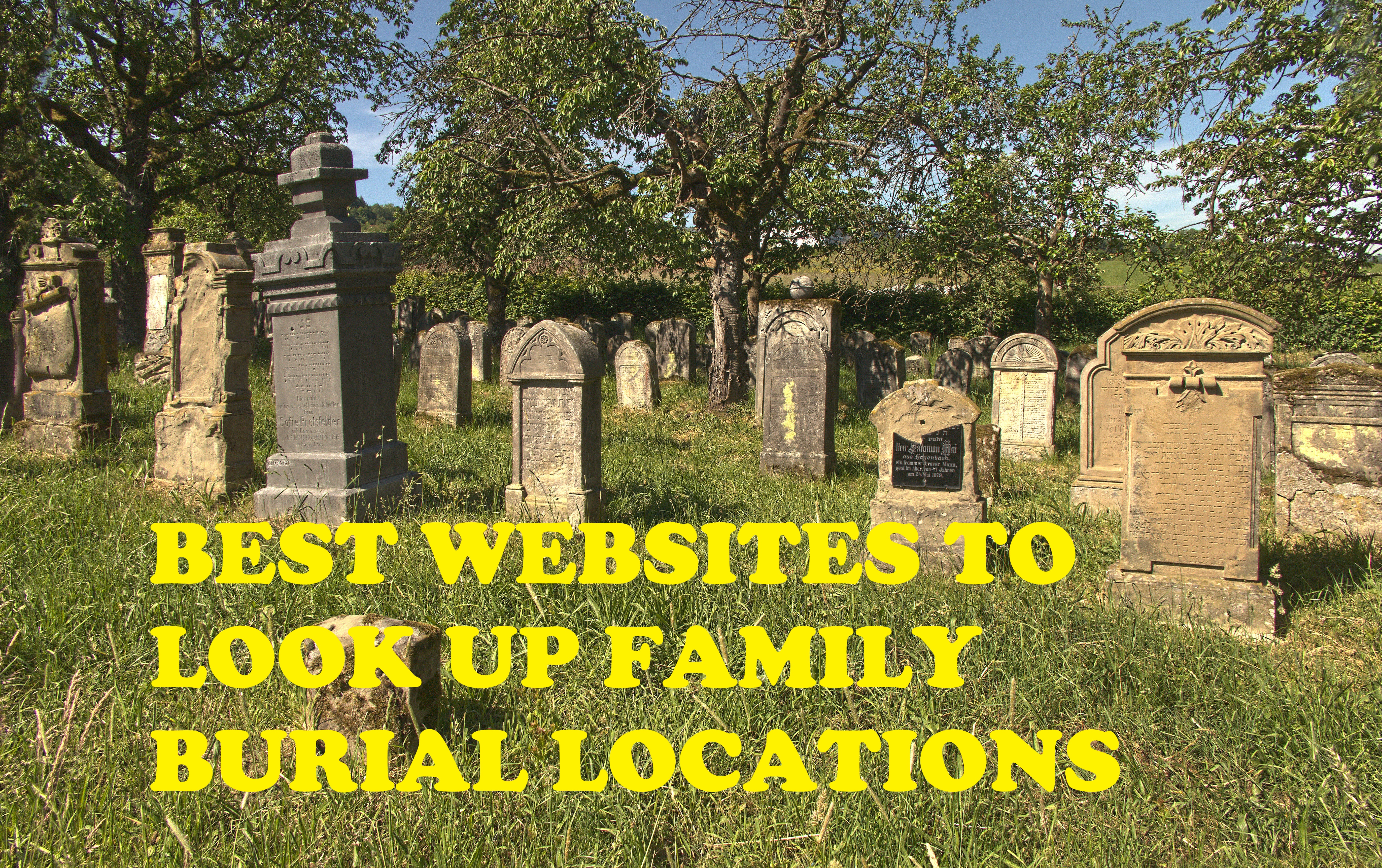 'Video thumbnail for Best Websites for Cemetery Searches to Find Your Ancestors'