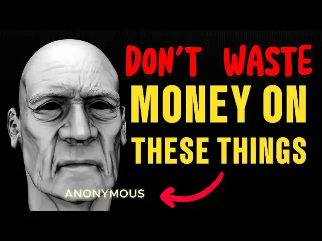 'Video thumbnail for 15 Things POOR People Waste Their MONEY On! By Anonymous'