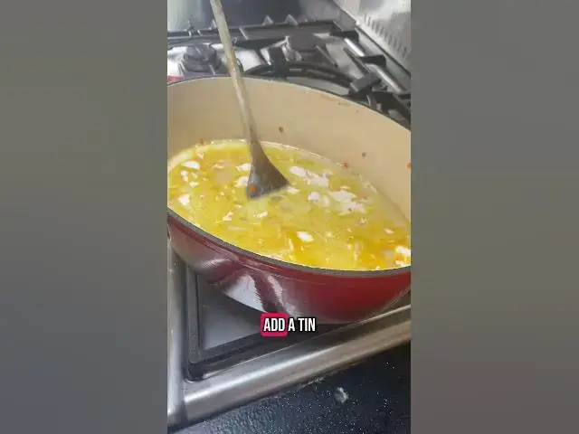 'Video thumbnail for Veggie Packed Dal - with a total of 10 fruits, vegetables and legumes! #vegetarian #dal'