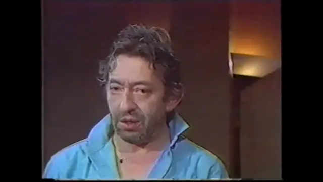 'Video thumbnail for Serge Gainsbourg - No comment - 1985'