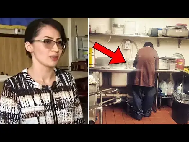 'Video thumbnail for Café Owner Hires Desperate Homeless Man - 2 Weeks Later, She Turns Pale When He Says This'