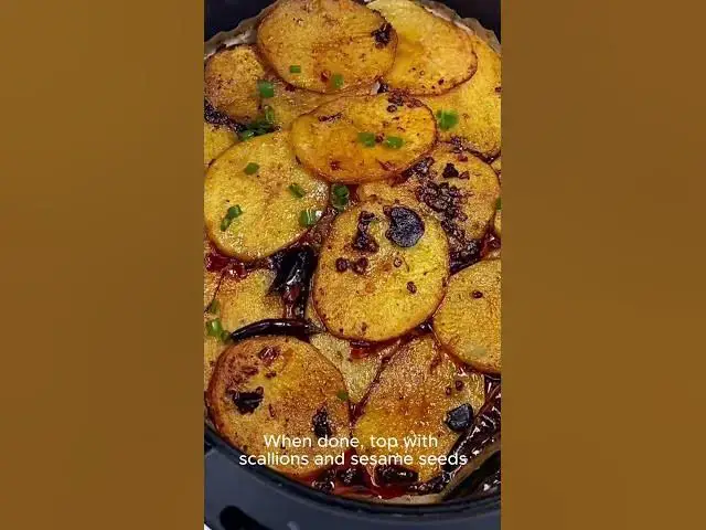 'Video thumbnail for I Tried SUPER Spicy Potatoes in the Air Fryer'