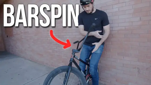 'Video thumbnail for Barspin better in 5 Minutes - BMX Barspin Advice'