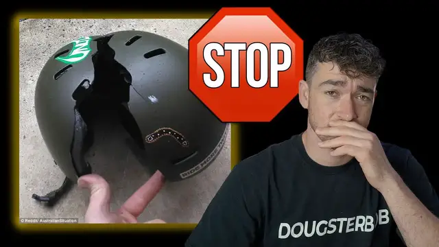 'Video thumbnail for When should you REPLACE your BMX Helmet? - Don't make this mistake!!'