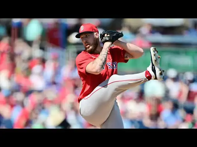 'Video thumbnail for Garrett Crochet 2025 Highlights! (Spring Training)'