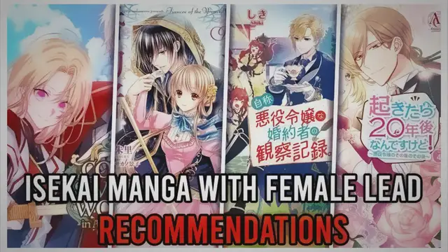 'Video thumbnail for 12+ Best Isekai Manga With Strong Female Lead (Ranked)'