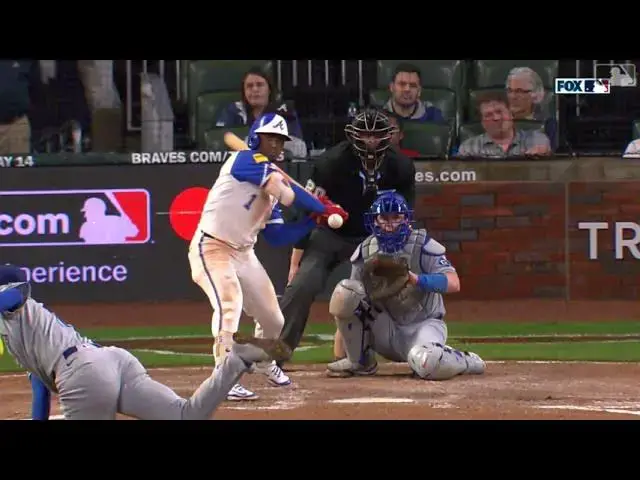 'Video thumbnail for Ozzie Albies LAUNCHES a Solo Home Run! | 5th HR of 2025 | Atlanta Braves | 05/03/2025'