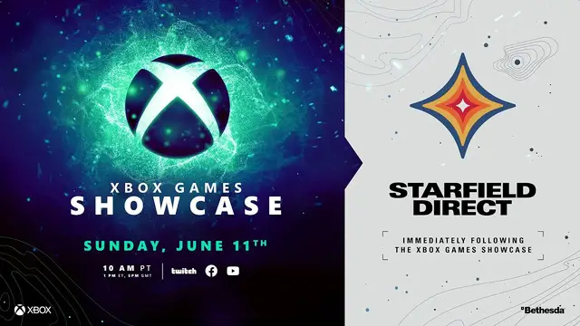 'Video thumbnail for Xbox Games Showcase and Starfield Direct: How to get free tickets'