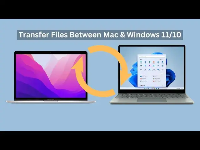 'Video thumbnail for How To Transfer Files Between Mac And Windows 11/10 | Connect Mac to PC'