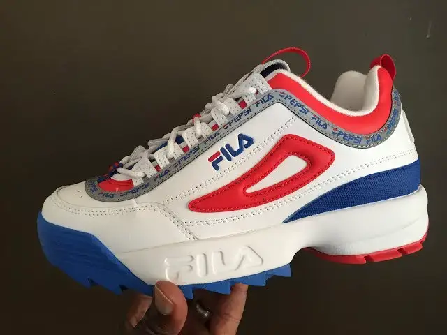 'Video thumbnail for Quick Look At The Women's Pepsi Fila Disruptor 2 | Buy It Now'