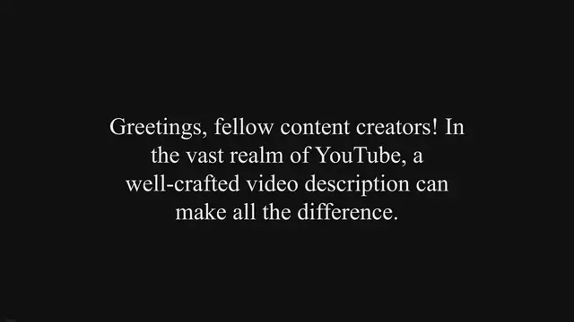 'Video thumbnail for How to Change Description on Youtube Channel'