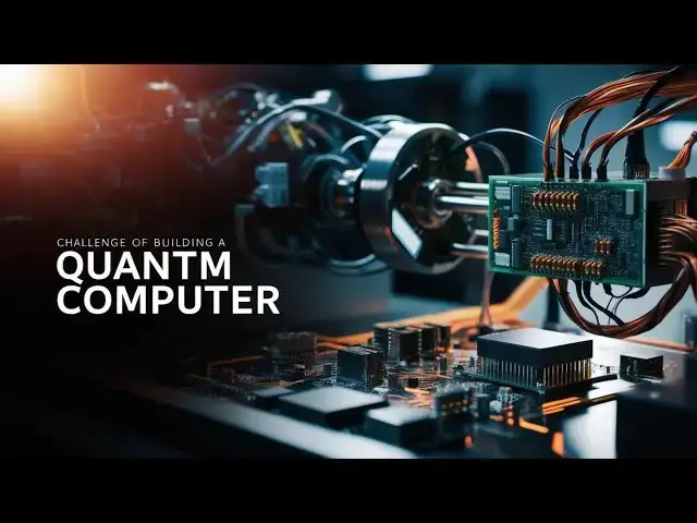 'Video thumbnail for Building Your Own Quantum Computer: Is It Possible?'