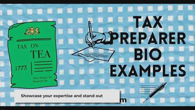 'Video thumbnail for 23 Wonderful Tax Preparer Bio Examples - LearnTrainer.com'