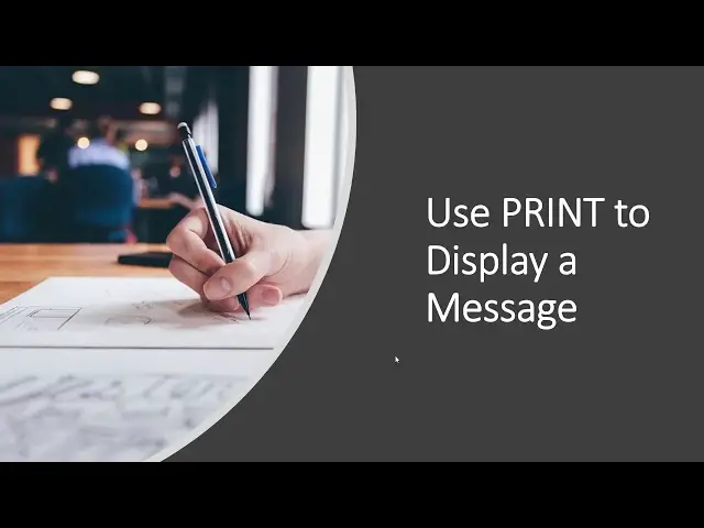 'Video thumbnail for Stored Procedure Programming Concepts  -  Print | Essential SQL'