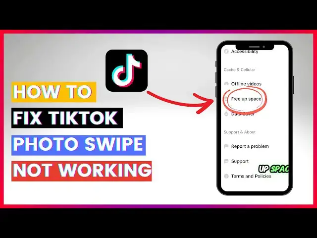 'Video thumbnail for How To Fix Tiktok Photo Swipe Not Working (In 2025)'