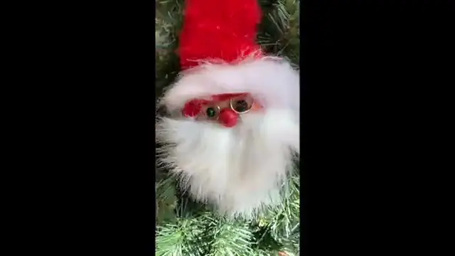 'Video thumbnail for How to Make a Santa Claus Ornament SD 480p'