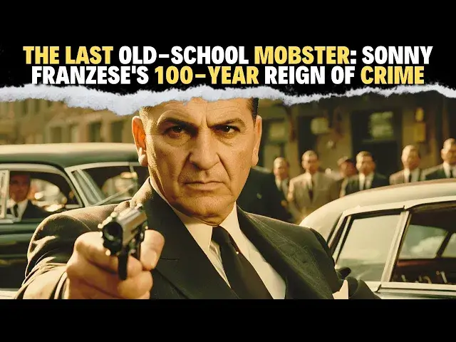 'Video thumbnail for The Last Old-School Mobster: Sonny Franzese's 100-Year Reign of Crime | FBI's Worst Nightmare'