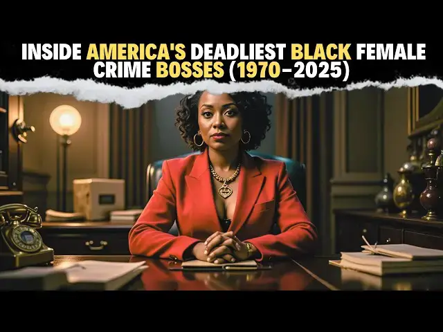 'Video thumbnail for The Untold Empire: Inside America's Deadliest Black Female Crime Bosses (1970-2025)'