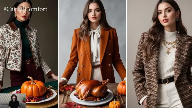 'Video thumbnail for Top 7 Gorgeous Thanksgiving Outfits _ Stylish _ Chic Holiday Looks _ Fall Outfits 2024(720P_HD)'