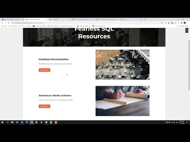 'Video thumbnail for Fearless SQL - My Library Tour | Essential SQL'