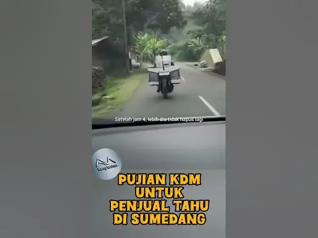 'Video thumbnail for #news #pejuangrupiah #dedimulyadi #berbagi #kisahhariini #kdm'