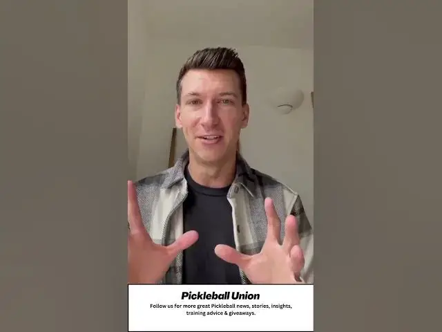 'Video thumbnail for Pump up the volume! #pickleball #pickleballislife #shorts'