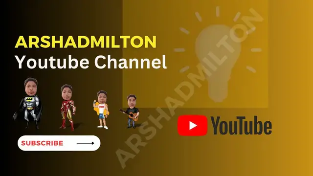 'Video thumbnail for arshadmilton #প্রতিদিন 400-500 টাকা ইনকাম #100% নিশ্চিত ইনকাম # কাজ করলে ইনকাম # work to earned'