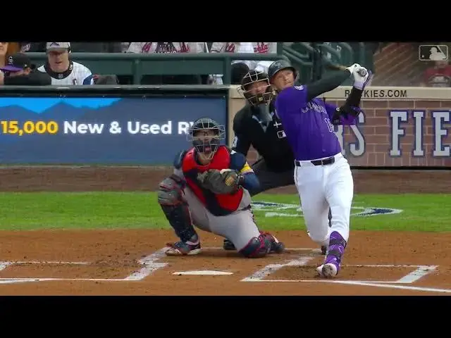'Video thumbnail for Hunter Goodman CRUSHES a Three-Run Home Run! | 5th HR of 2025 | Colorado Rockies | 04/28/2025'