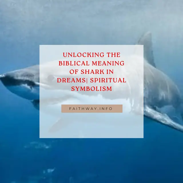 'Video thumbnail for Unlocking the Biblical Meaning of Shark in Dreams| Spiritual Symbolism'
