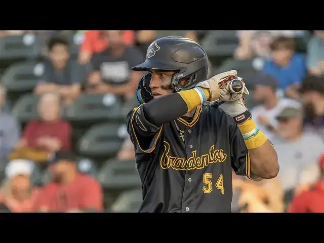 'Video thumbnail for Keiner Delgado 2024 Minor League Highlights!'