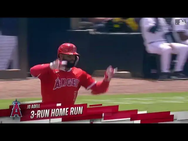 'Video thumbnail for Jo Adell CRUSHES His 2nd Homer of Game! | 2nd HR of 2025 | Los Angeles Angels | 04/10/2025'