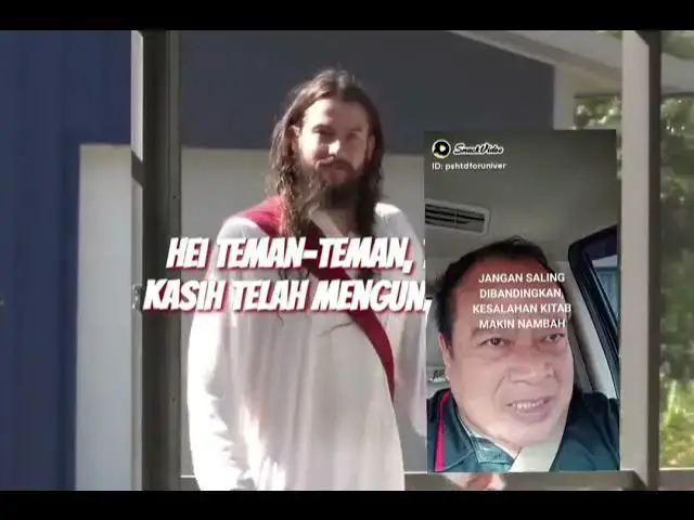 'Video thumbnail for Kristen agama hanya buat bisnis,kitabnya karangan'